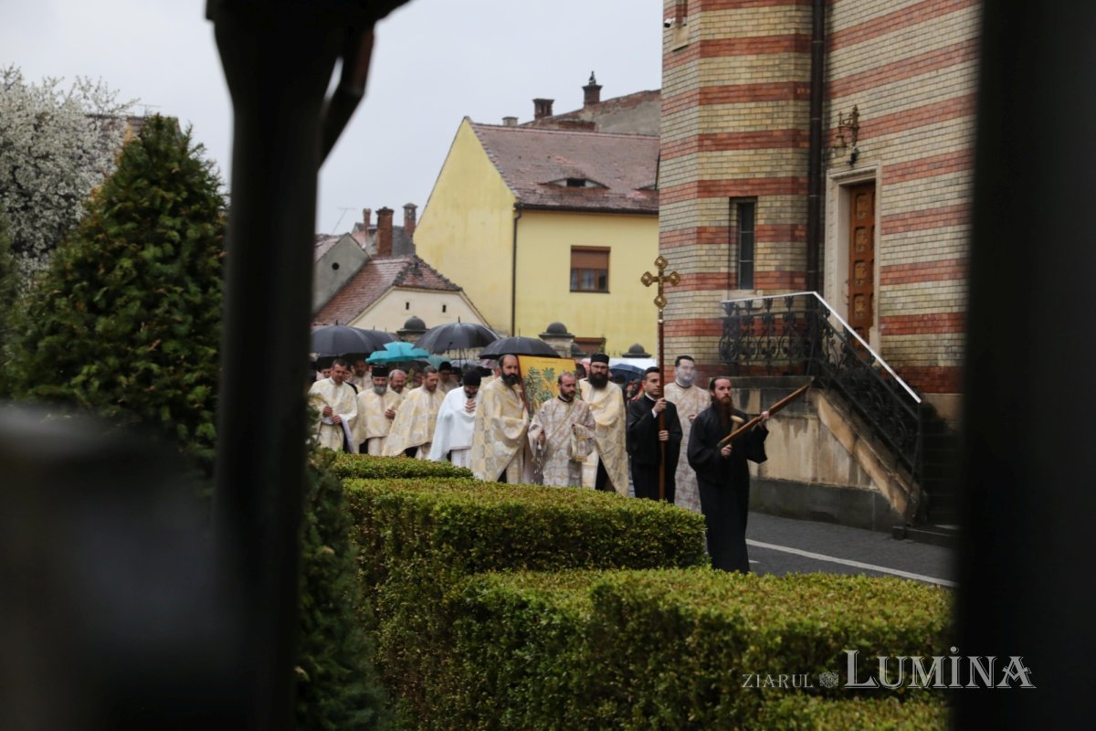 Procesiune de Florii la Catedrala Mitropolitană din Sibiu 209951