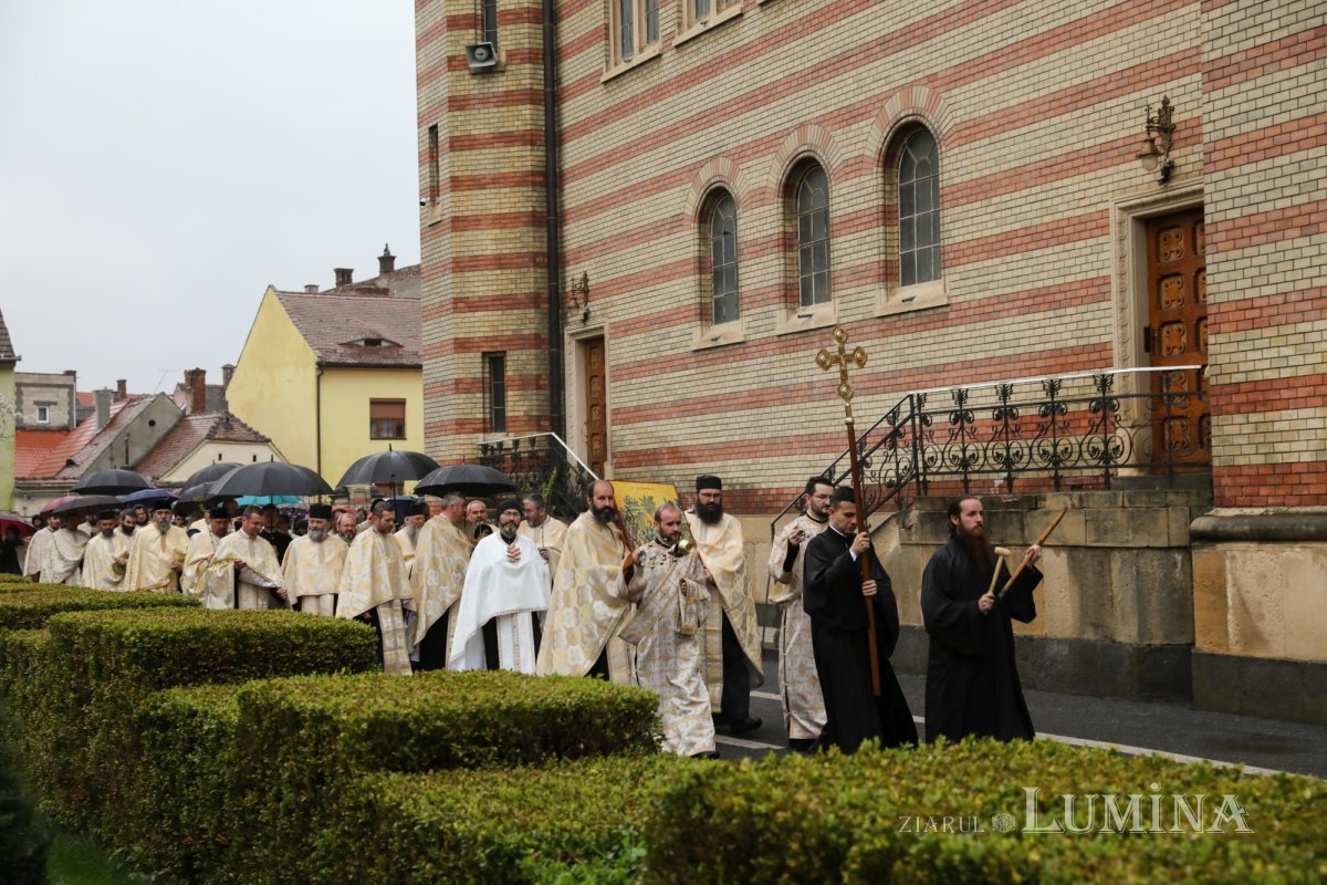 Procesiune de Florii la Catedrala Mitropolitană din Sibiu 209952
