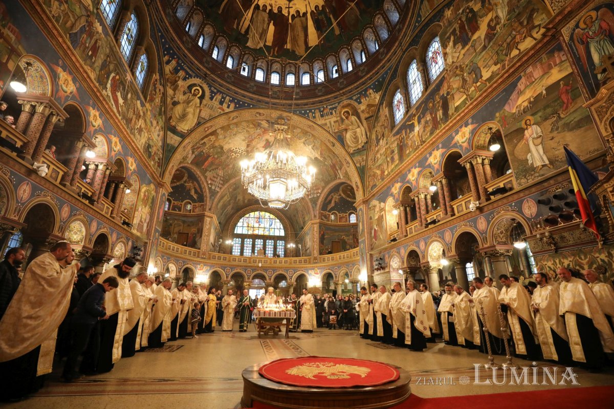Procesiune de Florii la Catedrala Mitropolitană din Sibiu 209954
