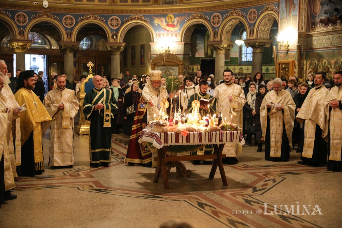 Procesiune de Florii la Catedrala Mitropolitană din Sibiu 209955