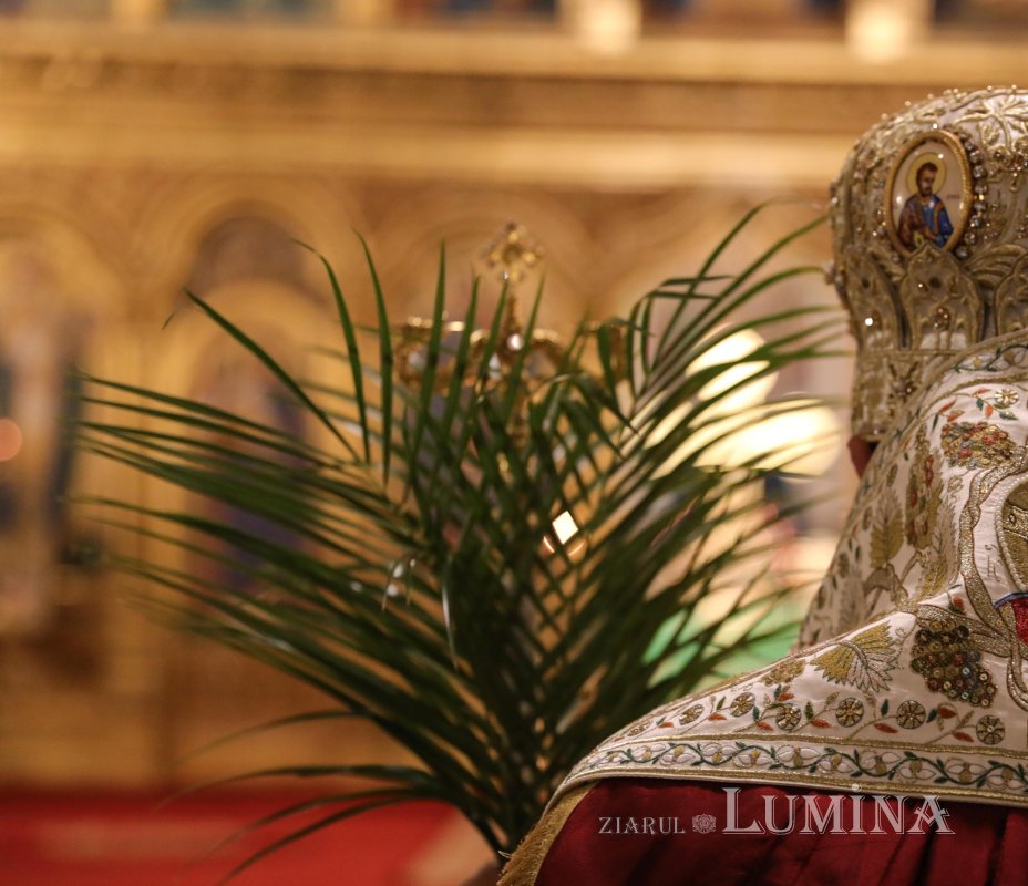 Procesiune de Florii la Catedrala Mitropolitană din Sibiu 209956