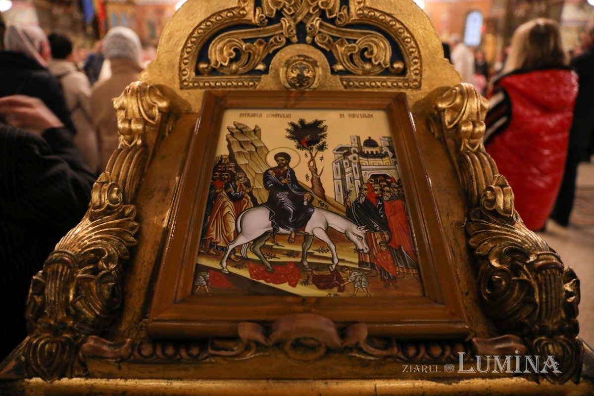 Procesiune de Florii la Catedrala Mitropolitană din Sibiu 209957