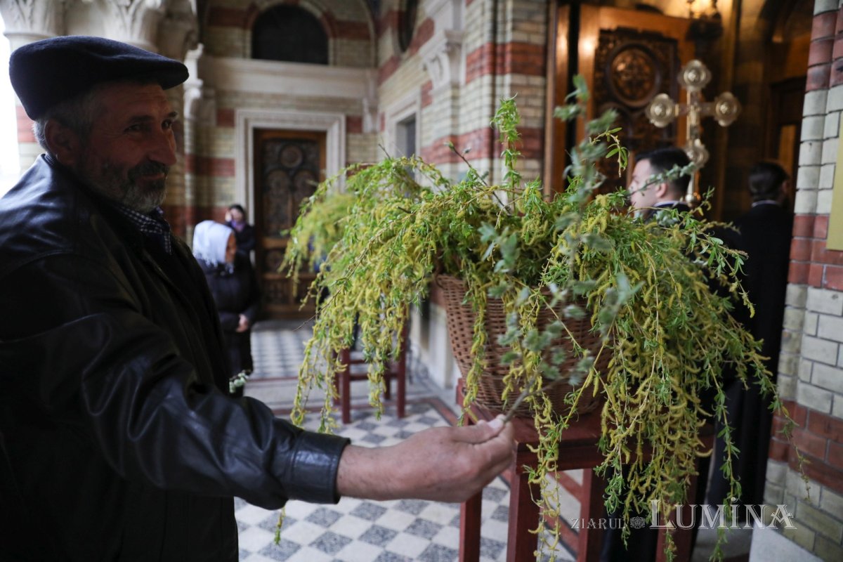 Procesiune de Florii la Catedrala Mitropolitană din Sibiu 209959