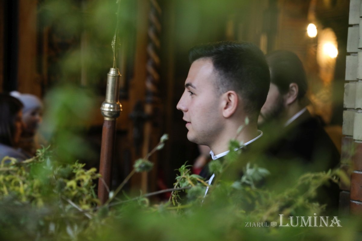 Procesiune de Florii la Catedrala Mitropolitană din Sibiu 209960