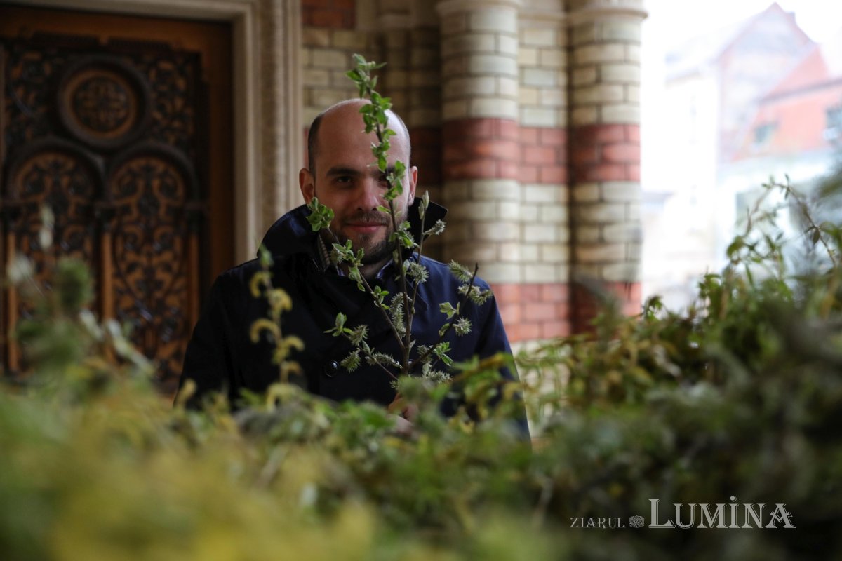 Procesiune de Florii la Catedrala Mitropolitană din Sibiu 209961