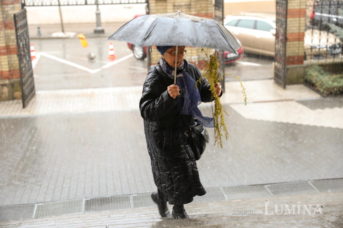 Procesiune de Florii la Catedrala Mitropolitană din Sibiu 209962
