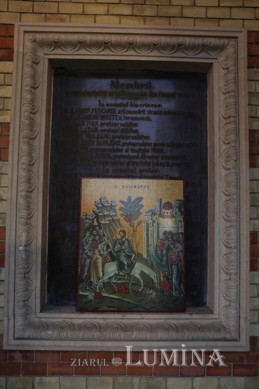 Procesiune de Florii la Catedrala Mitropolitană din Sibiu 209963