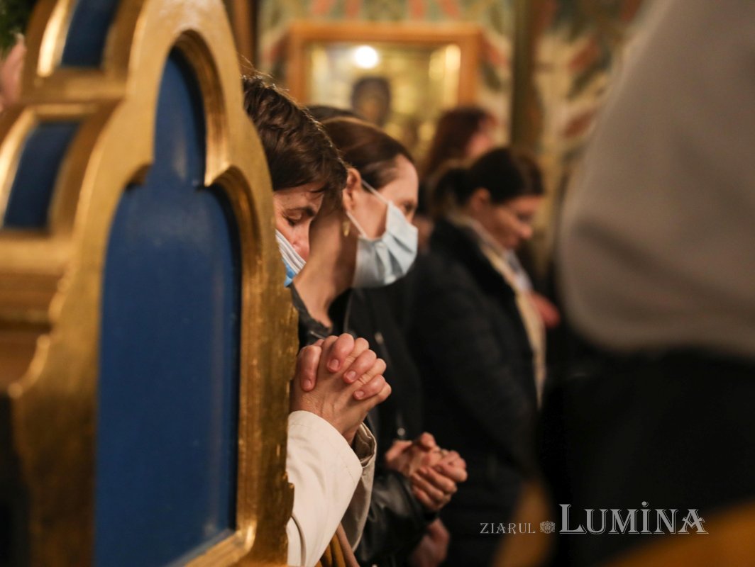 Procesiune de Florii la Catedrala Mitropolitană din Sibiu 209965