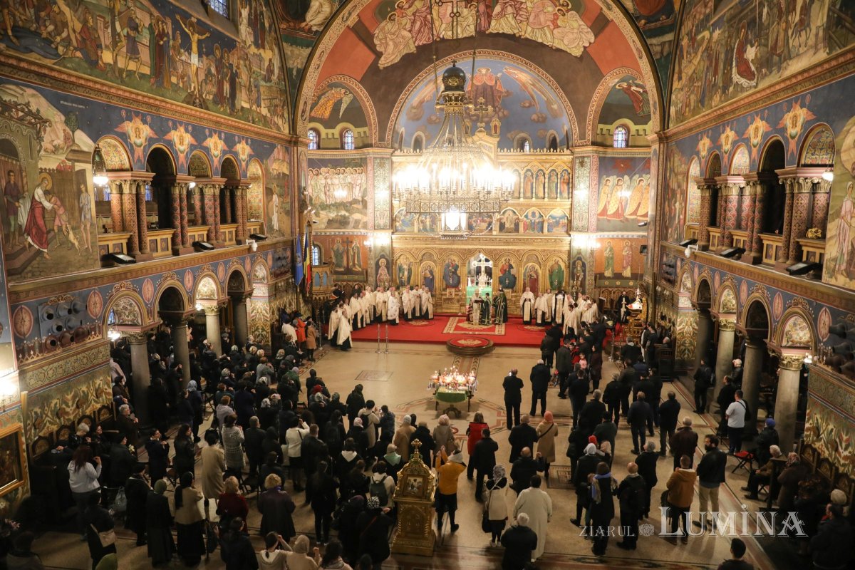 Procesiune de Florii la Catedrala Mitropolitană din Sibiu 209966