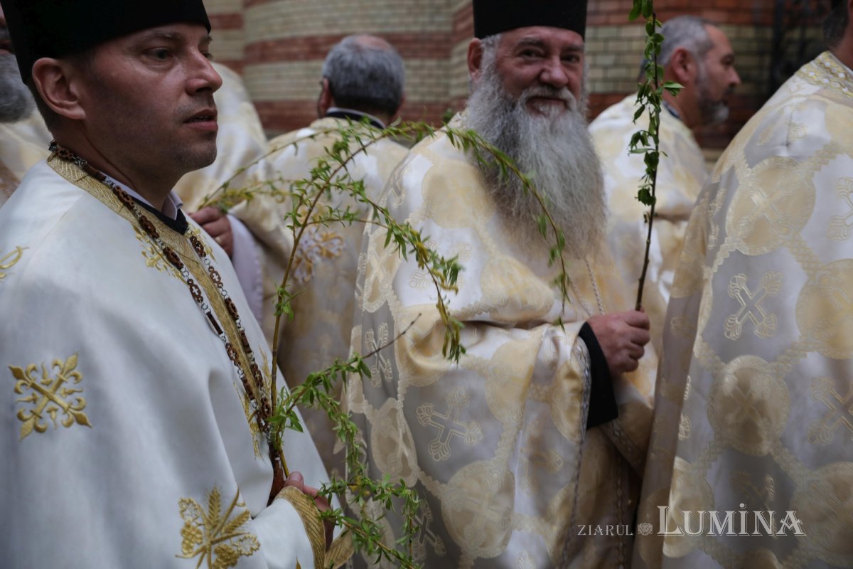 Procesiune de Florii la Catedrala Mitropolitană din Sibiu 209968