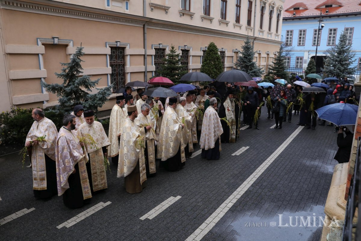 Procesiune de Florii la Catedrala Mitropolitană din Sibiu 209970