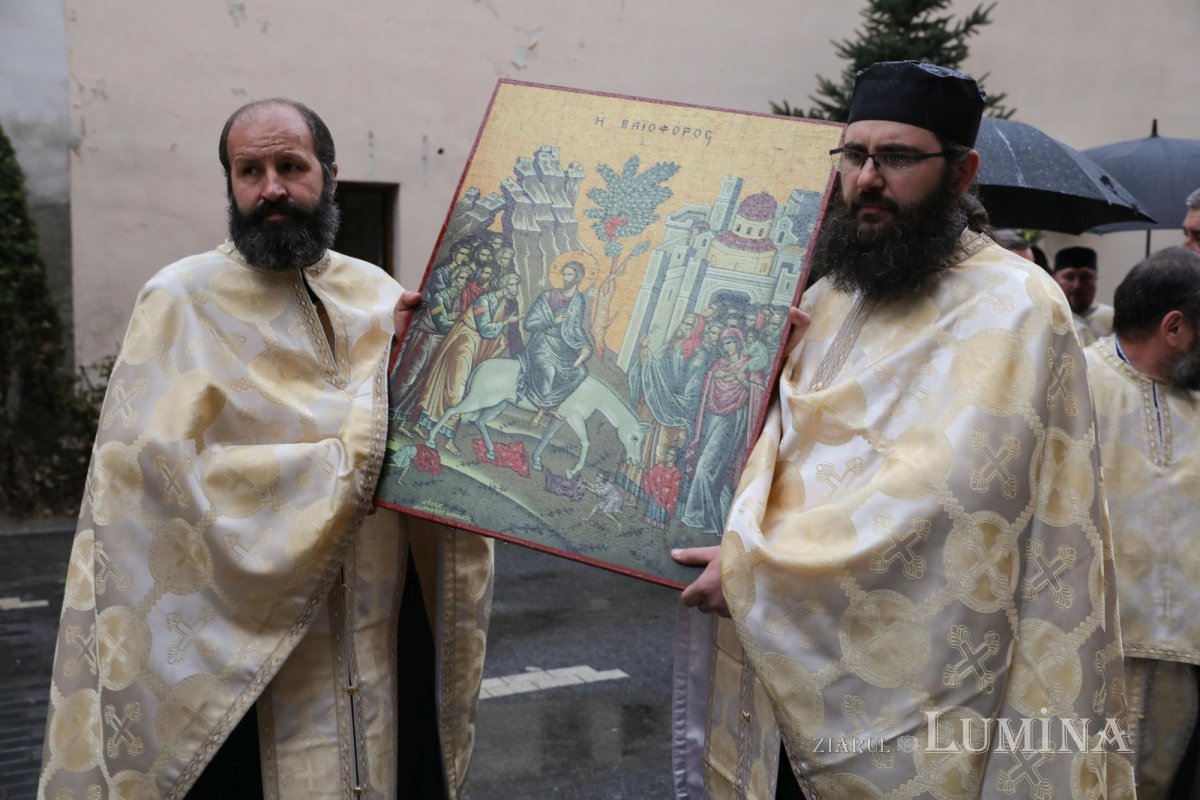 Procesiune de Florii la Catedrala Mitropolitană din Sibiu 209971