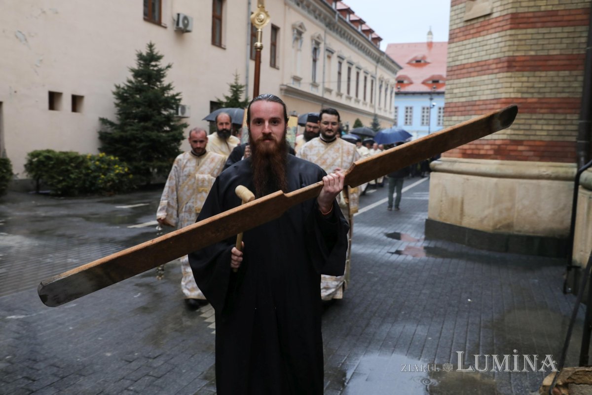 Procesiune de Florii la Catedrala Mitropolitană din Sibiu 209972