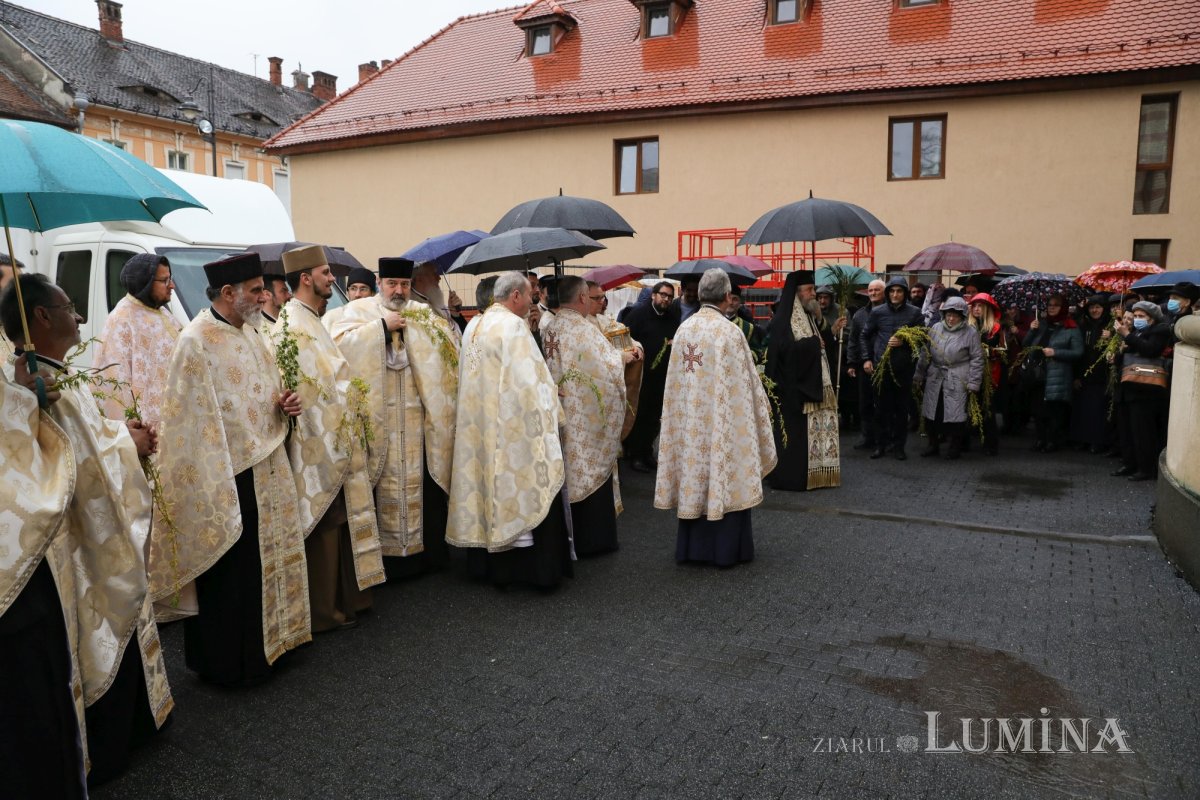 Procesiune de Florii la Catedrala Mitropolitană din Sibiu 209973