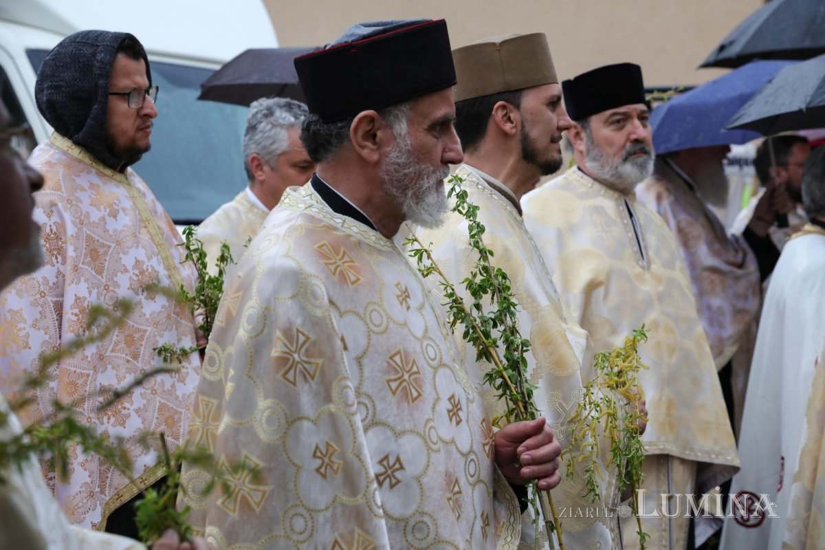 Procesiune de Florii la Catedrala Mitropolitană din Sibiu 209974