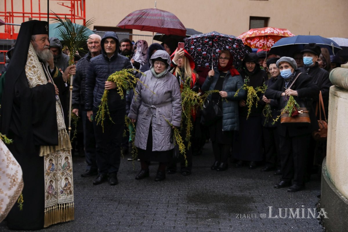Procesiune de Florii la Catedrala Mitropolitană din Sibiu 209975