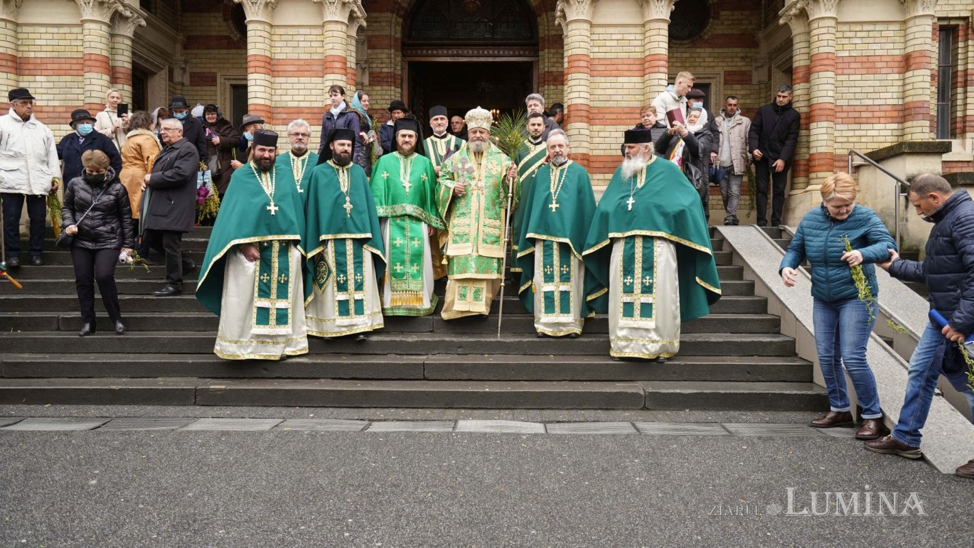 Duminica Floriilor la Catedrala Mitropolitană din Sibiu 210061
