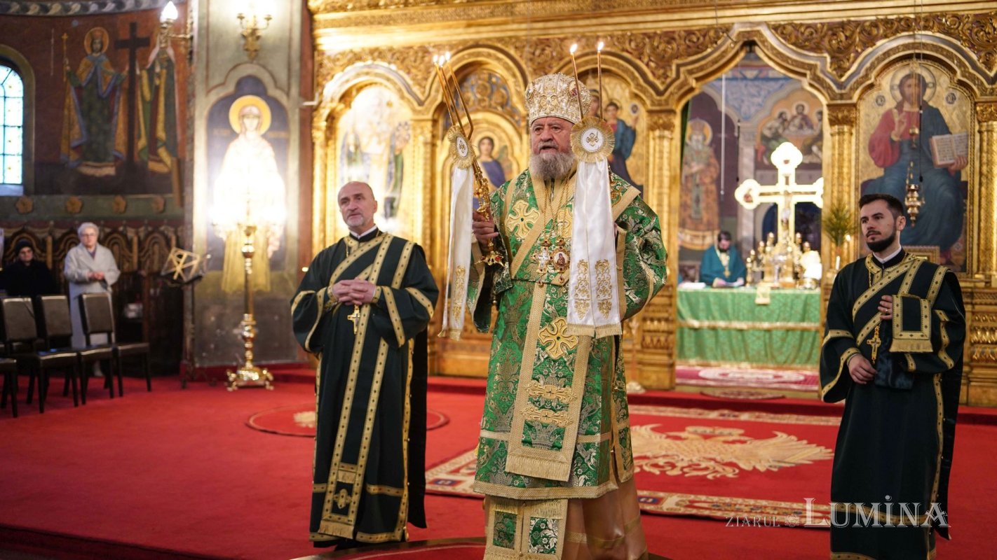 Duminica Floriilor la Catedrala Mitropolitană din Sibiu 210063