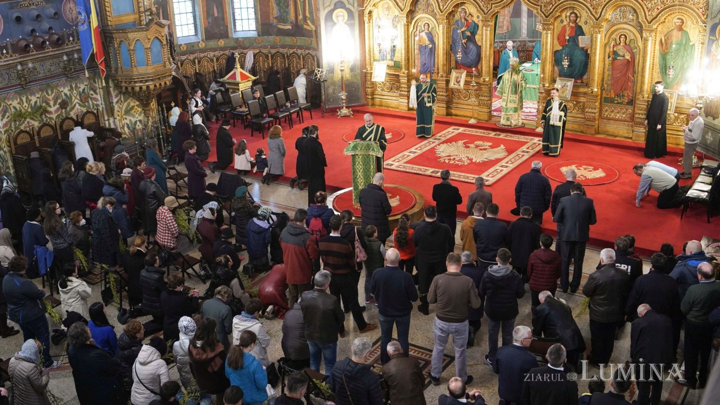 Duminica Floriilor la Catedrala Mitropolitană din Sibiu 210064