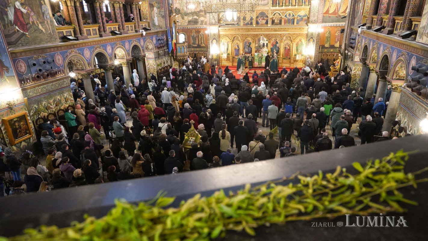 Duminica Floriilor la Catedrala Mitropolitană din Sibiu 210065