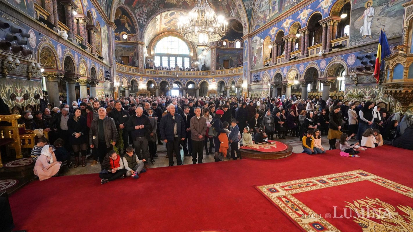 Duminica Floriilor la Catedrala Mitropolitană din Sibiu 210068