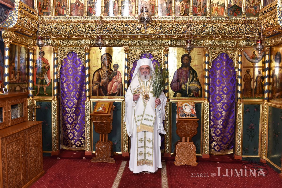 „Intrarea Domnului în Ierusalim este o prefigurare a biruinței Lui asupra morții” 210056