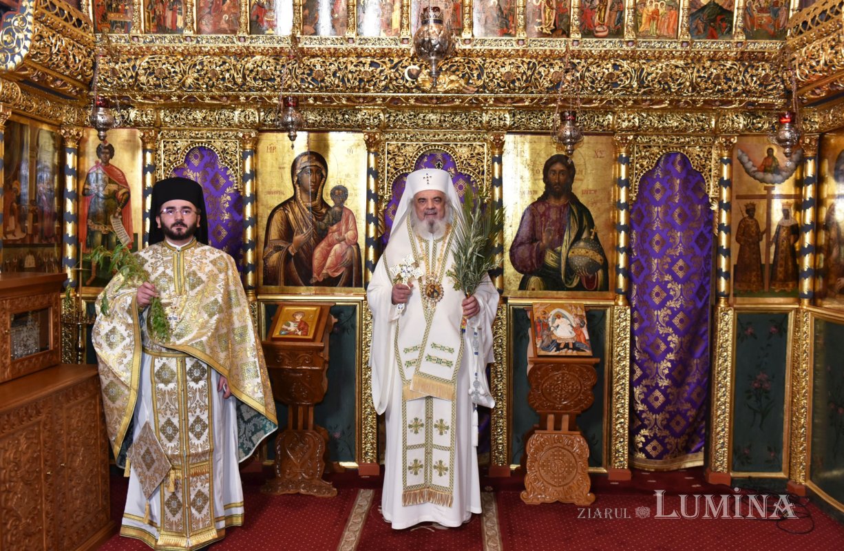 „Intrarea Domnului în Ierusalim este o prefigurare a biruinței Lui asupra morții” 210057