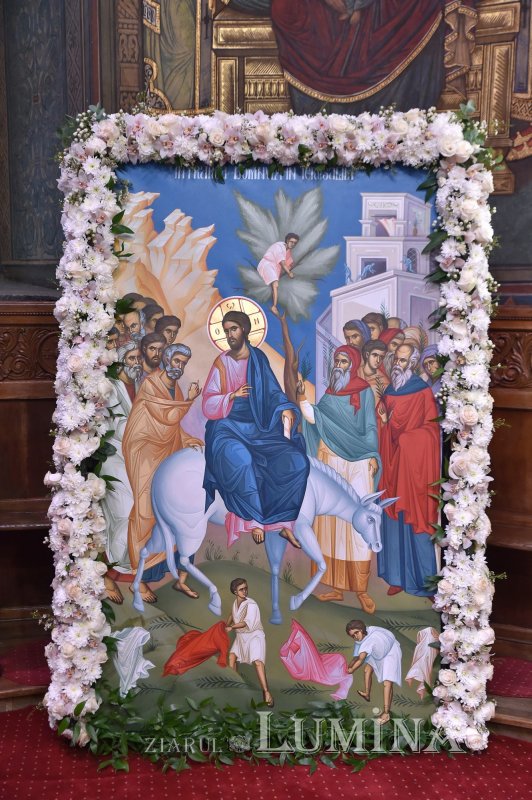 Praznicul Floriilor la Catedrala Patriarhală 210019