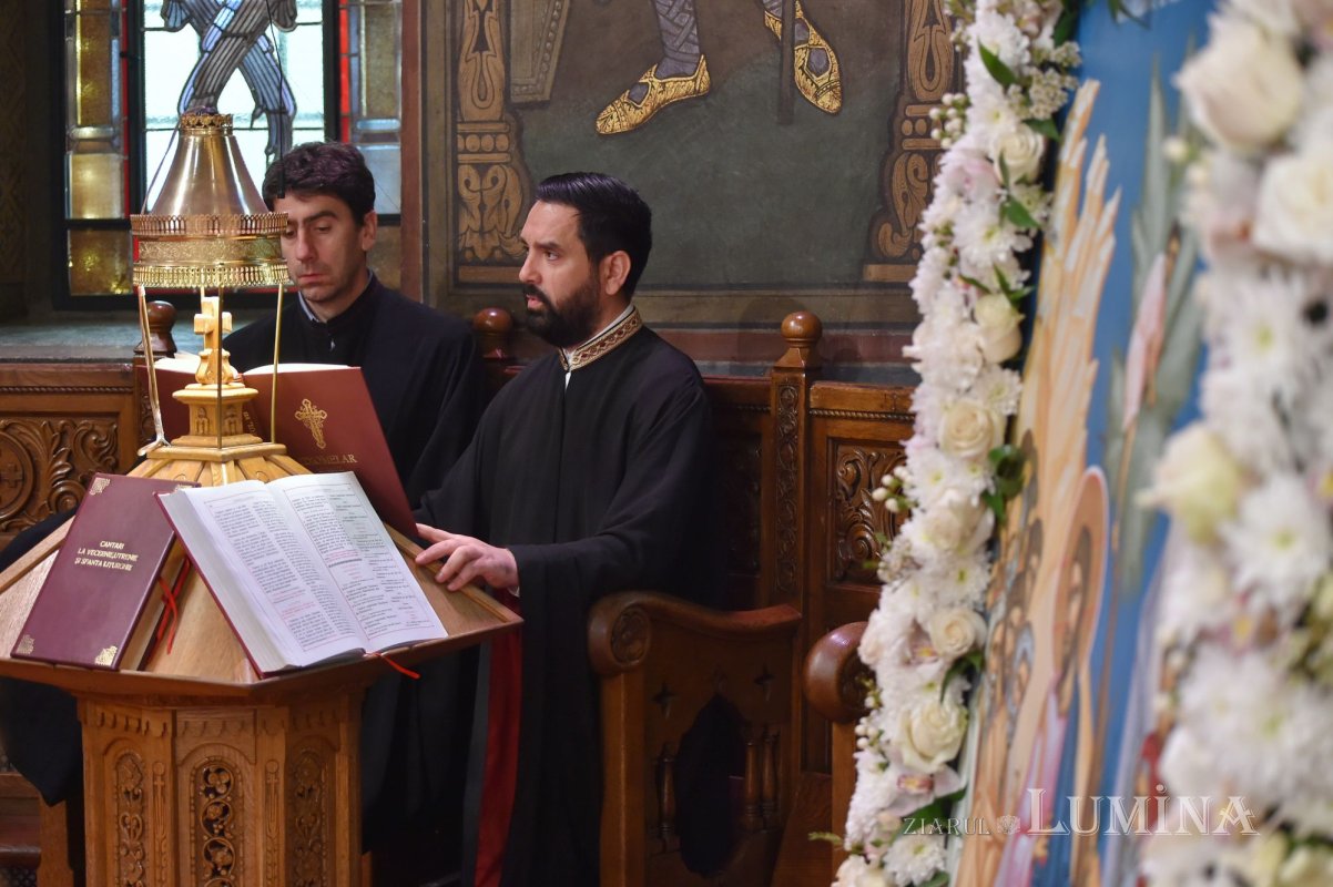 Praznicul Floriilor la Catedrala Patriarhală 210020