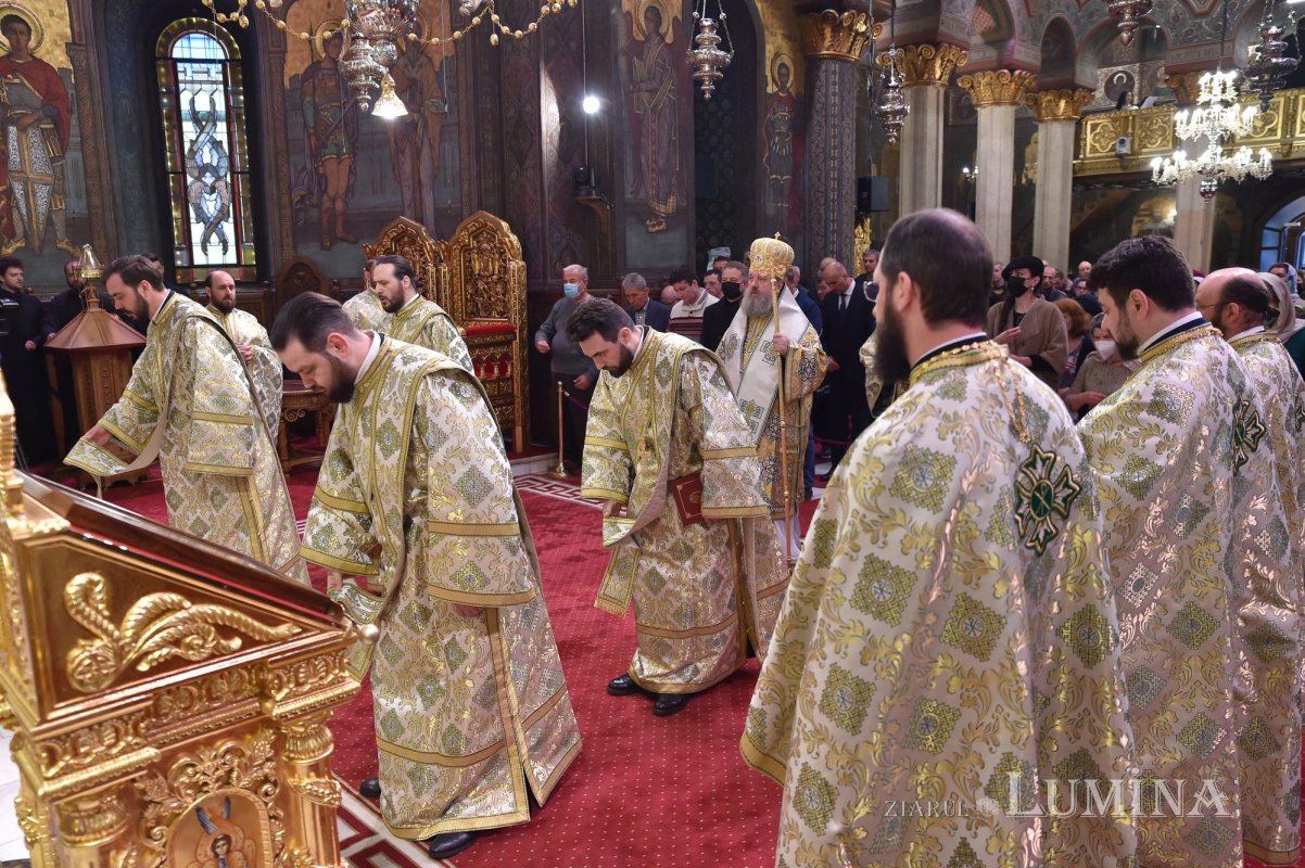 Praznicul Floriilor la Catedrala Patriarhală 210034