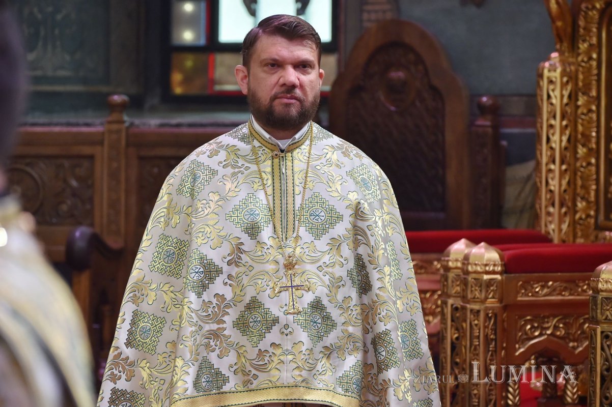 Praznicul Floriilor la Catedrala Patriarhală 210036