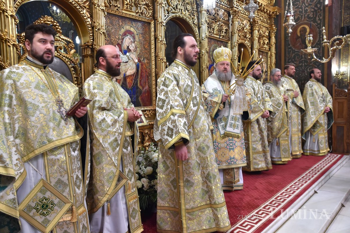 Praznicul Floriilor la Catedrala Patriarhală 210044