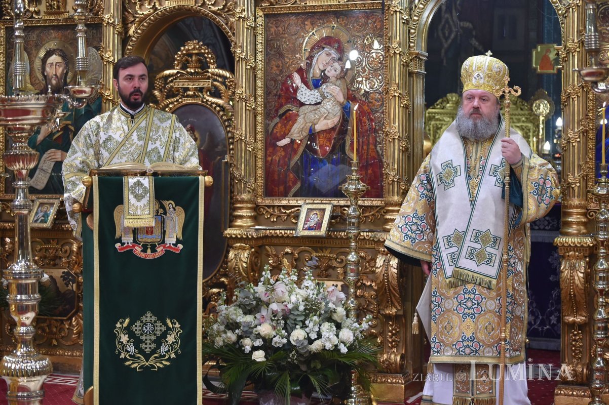 Praznicul Floriilor la Catedrala Patriarhală 210047