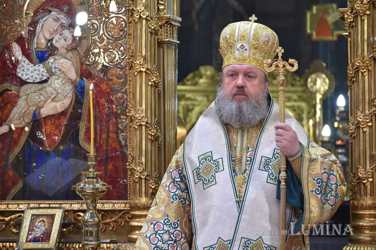 Praznicul Floriilor la Catedrala Patriarhală 210048