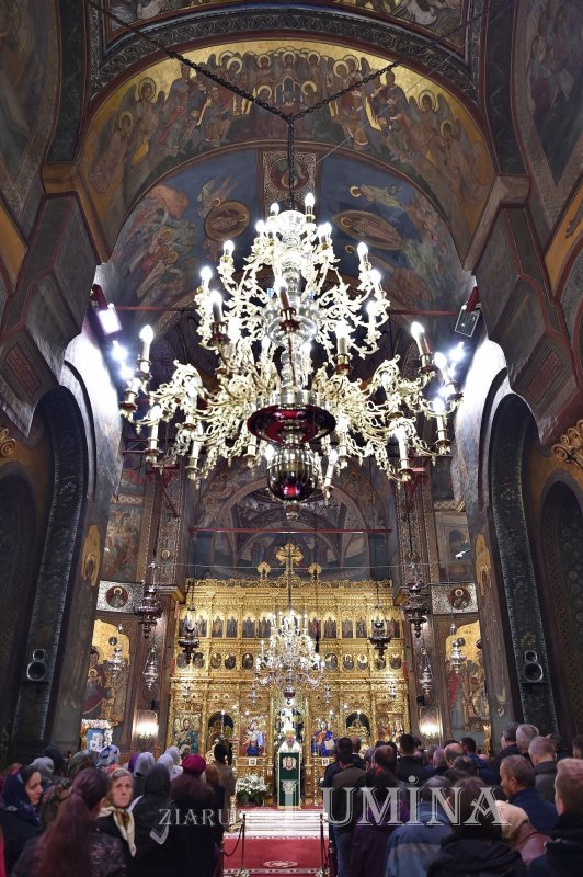 Praznicul Floriilor la Catedrala Patriarhală 210049