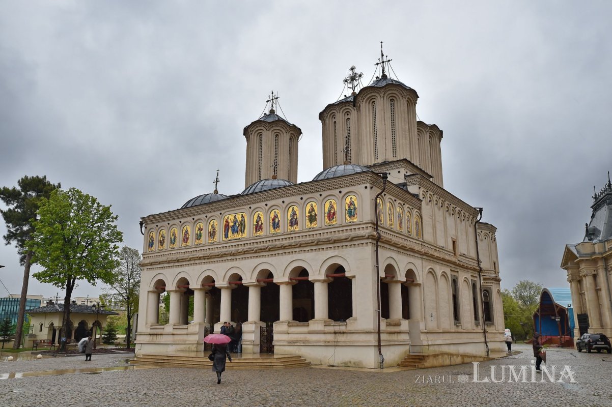 Praznicul Floriilor la Catedrala Patriarhală 210050