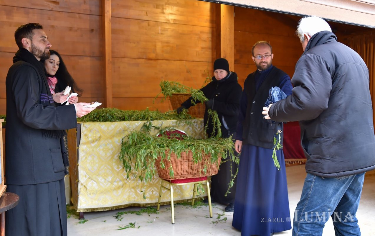 Praznicul Floriilor la Catedrala Patriarhală 210051
