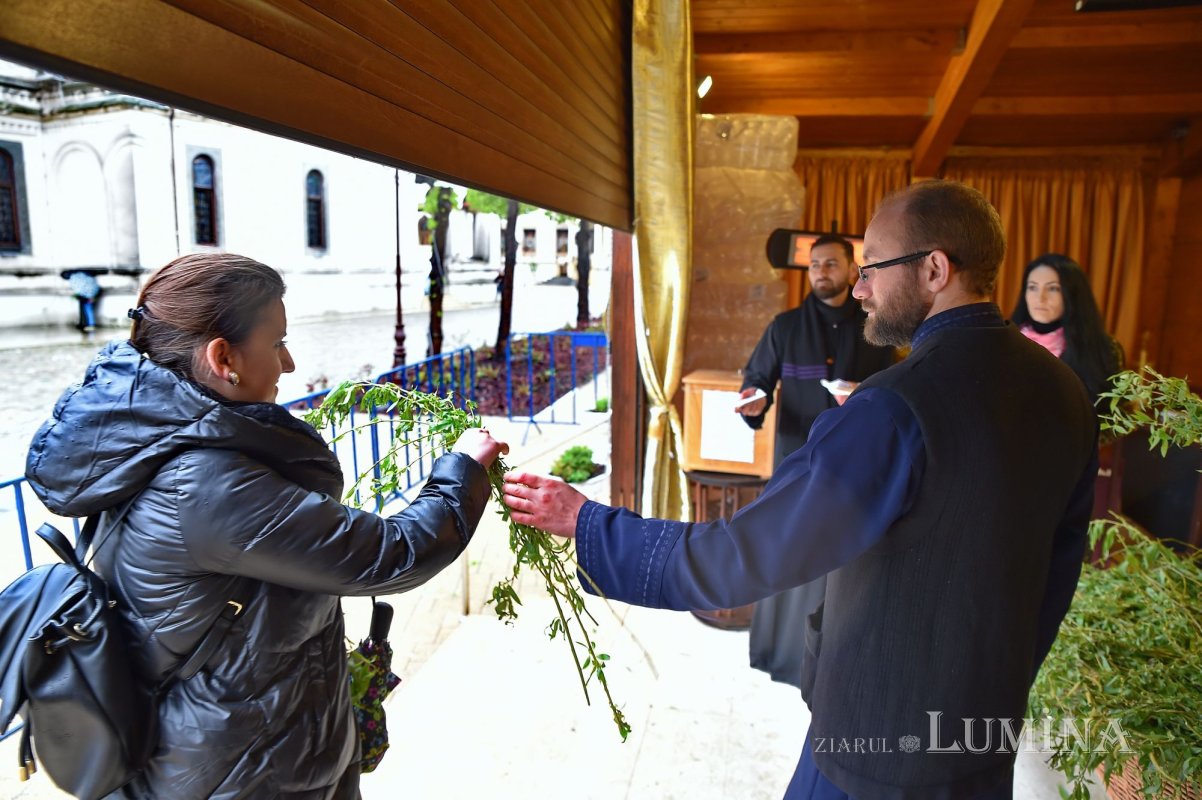 Praznicul Floriilor la Catedrala Patriarhală 210052