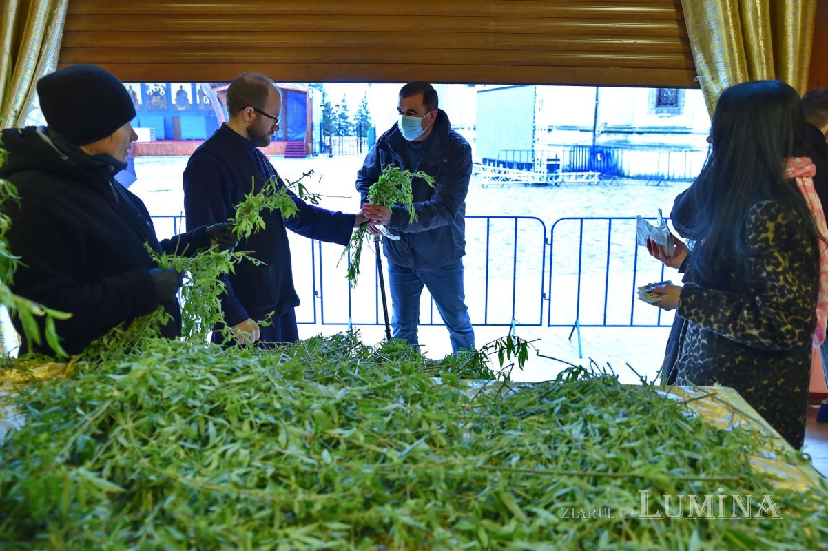 Praznicul Floriilor la Catedrala Patriarhală 210053