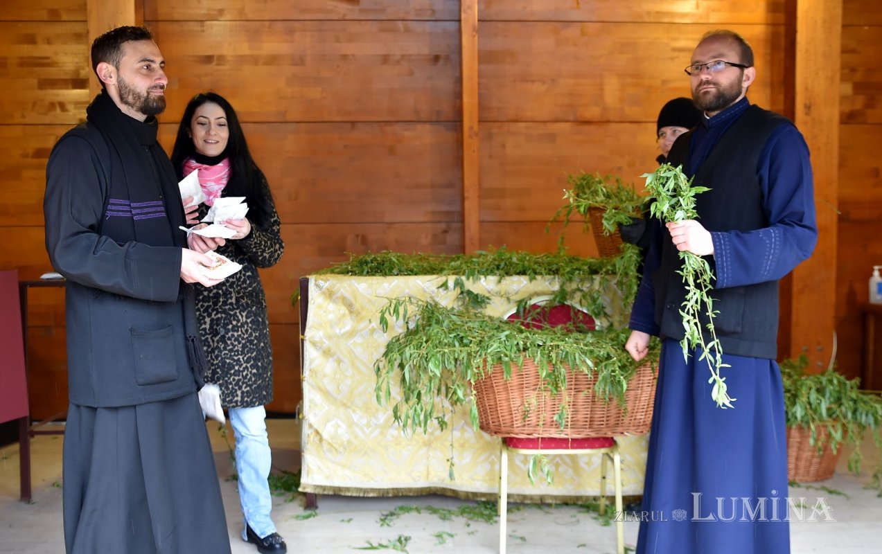 Praznicul Floriilor la Catedrala Patriarhală 210054