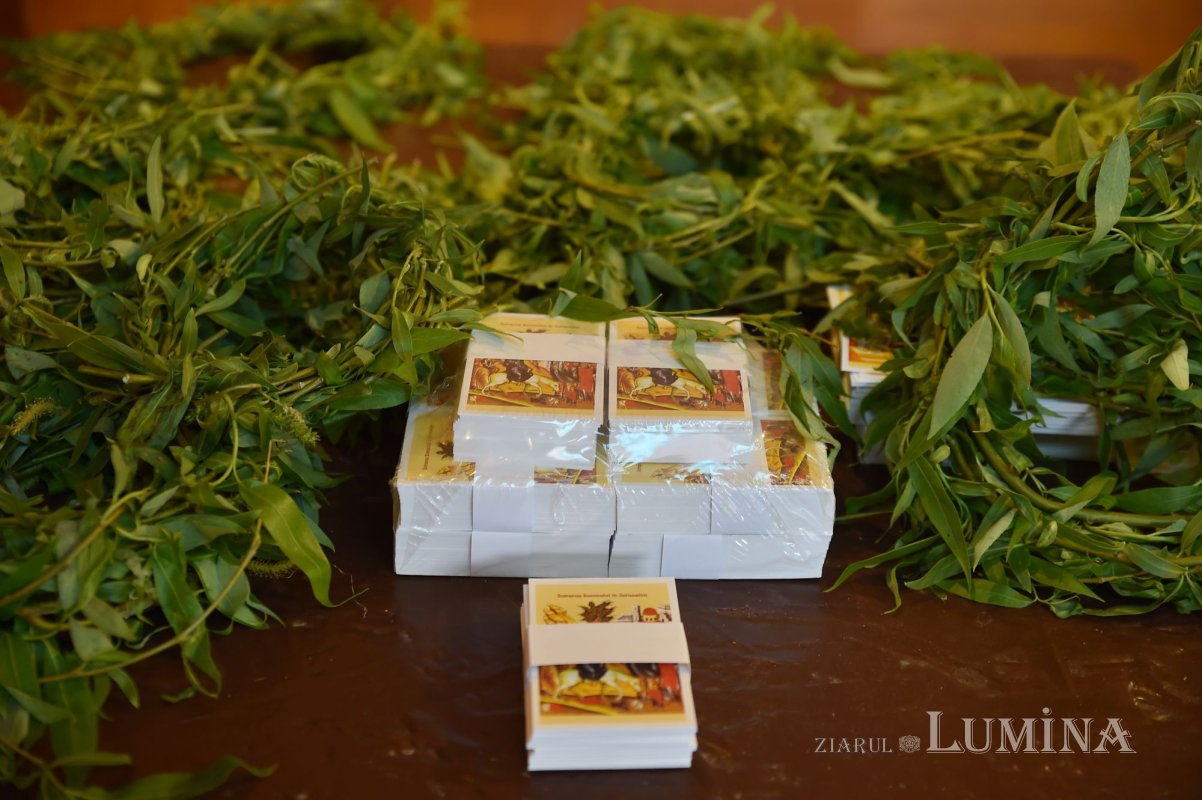 Praznicul Floriilor la Catedrala Patriarhală 210055