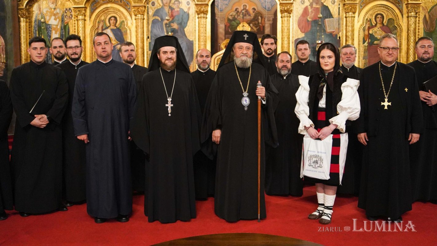 Concert coral în Catedrala Mitropolitană din Sibiu 210229