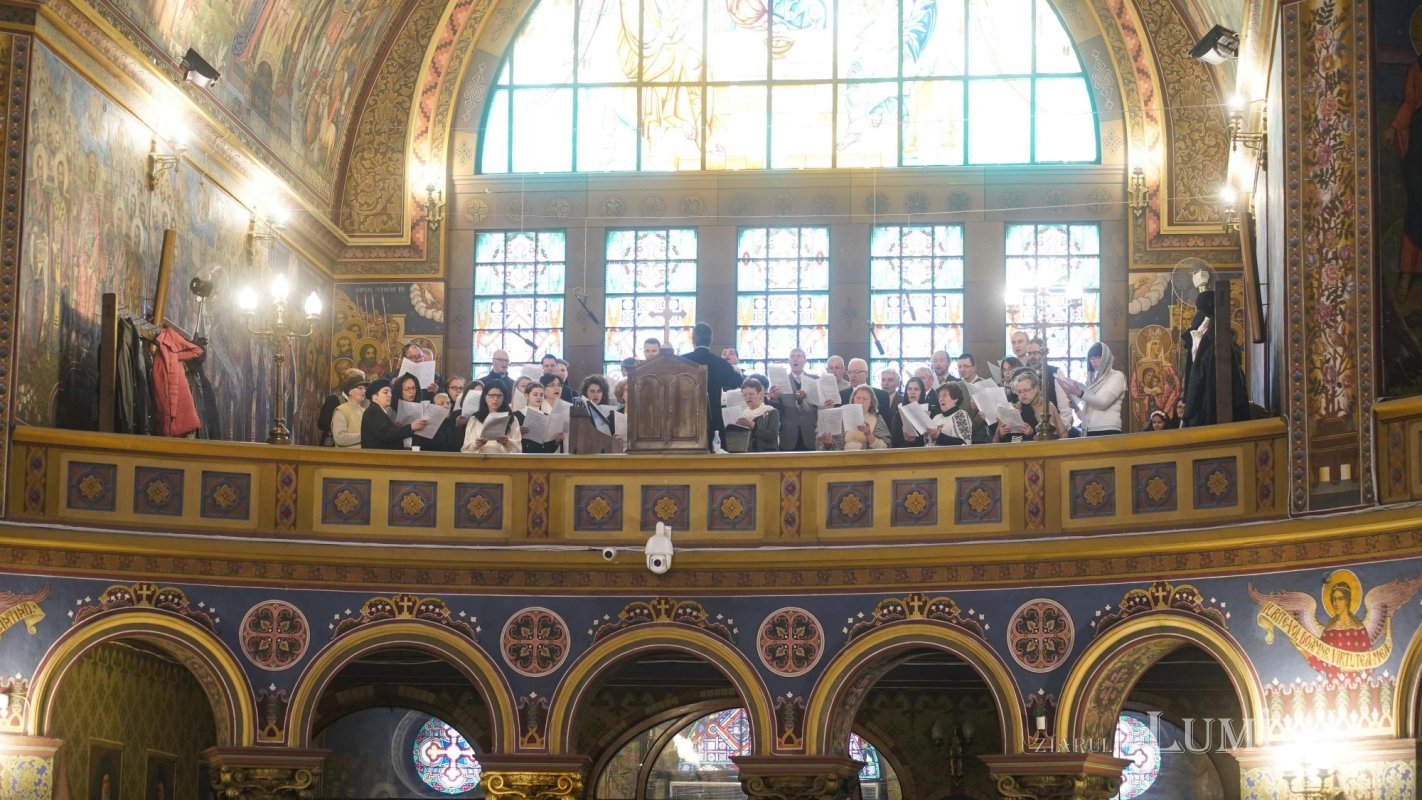 Concert coral în Catedrala Mitropolitană din Sibiu 210231