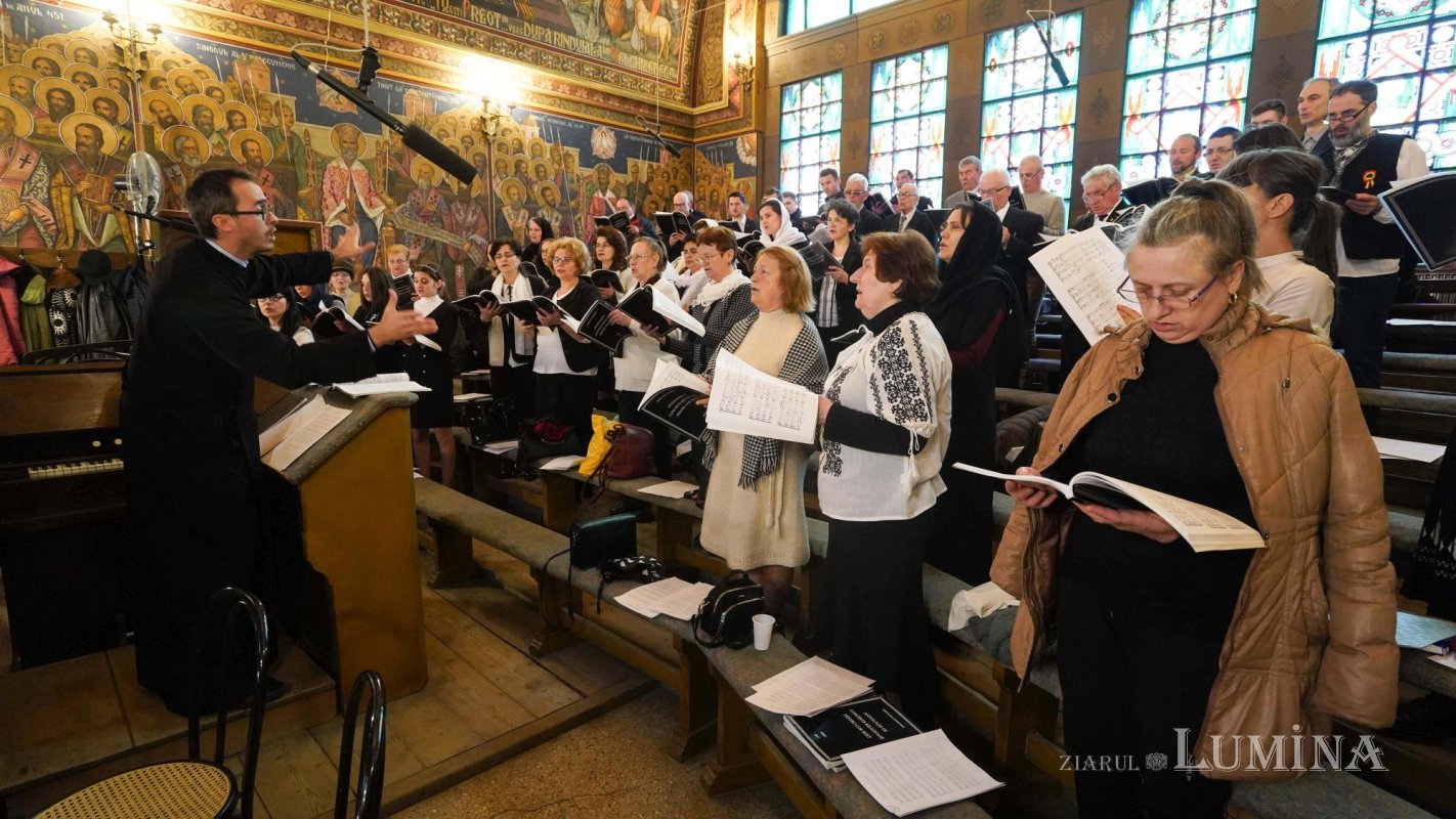 Concert coral în Catedrala Mitropolitană din Sibiu 210235