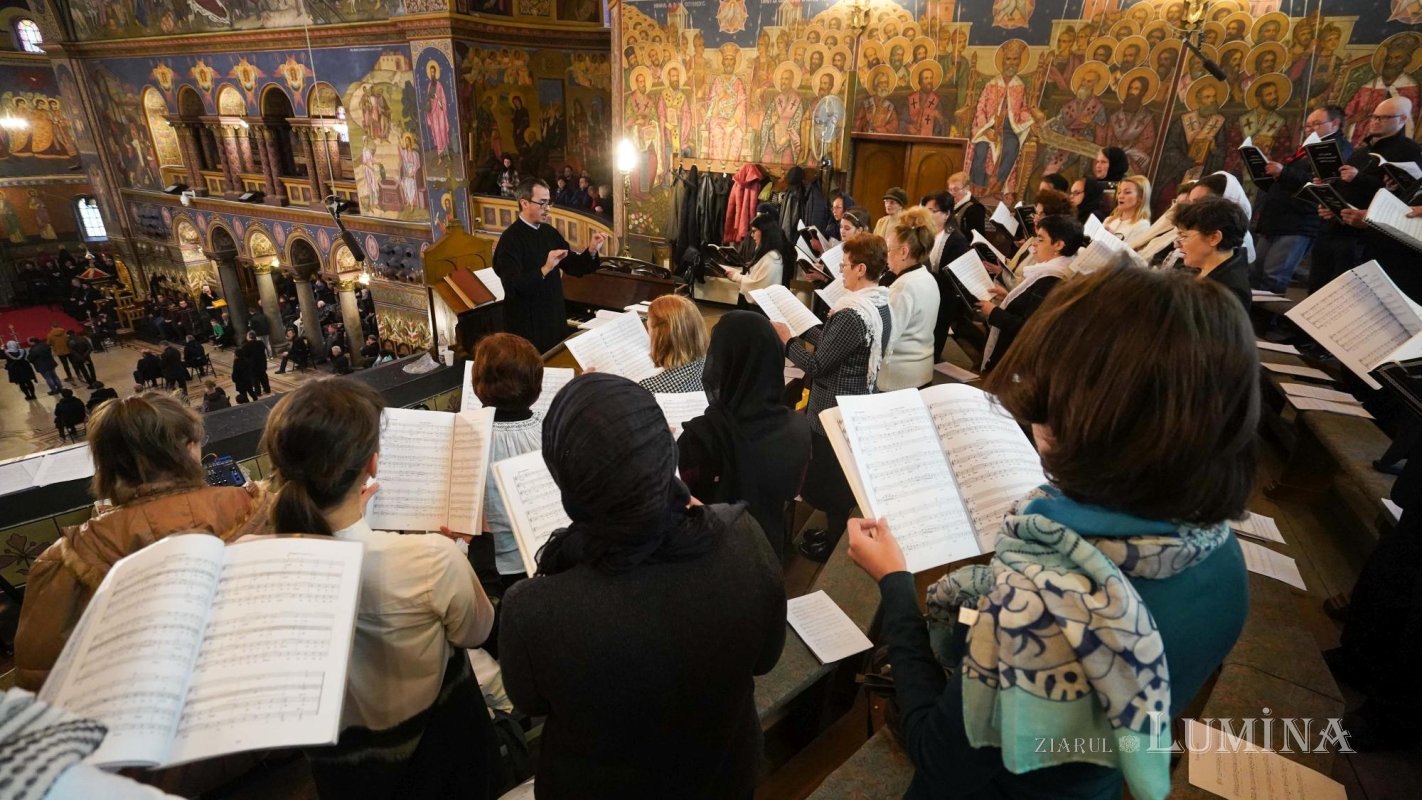 Concert coral în Catedrala Mitropolitană din Sibiu 210236