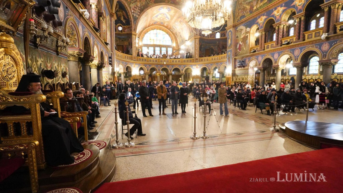 Concert coral în Catedrala Mitropolitană din Sibiu 210237