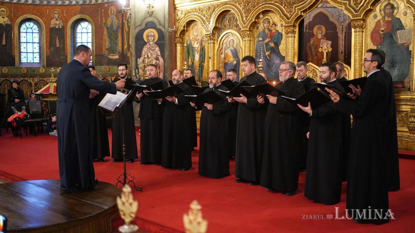 Concert coral în Catedrala Mitropolitană din Sibiu 210240