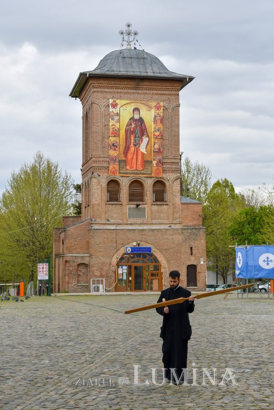 Denia din Sfânta și Marea Marți, pe Colina Patriarhiei  210300