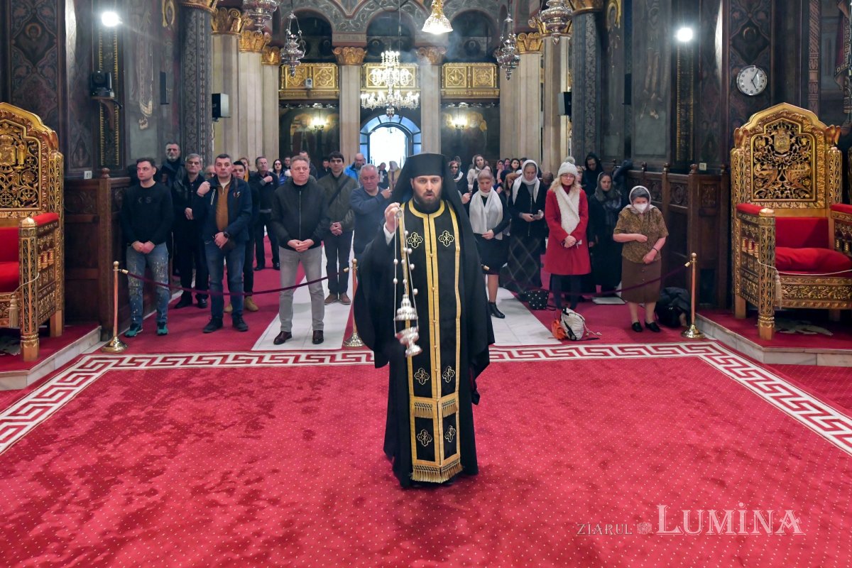 Denia din Sfânta și Marea Marți, pe Colina Patriarhiei  210301