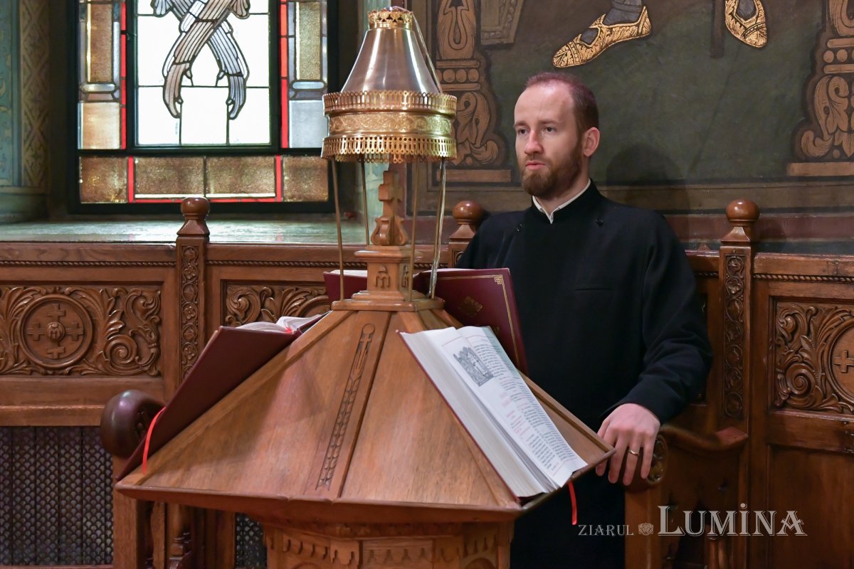 Denia din Sfânta și Marea Marți, pe Colina Patriarhiei  210303